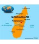 Tube de gousses de vanille de Madagascar
