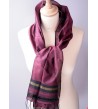 Soie Samatoa Rouge Bordeaux