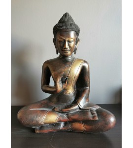 Bouddha Khmer en méditation