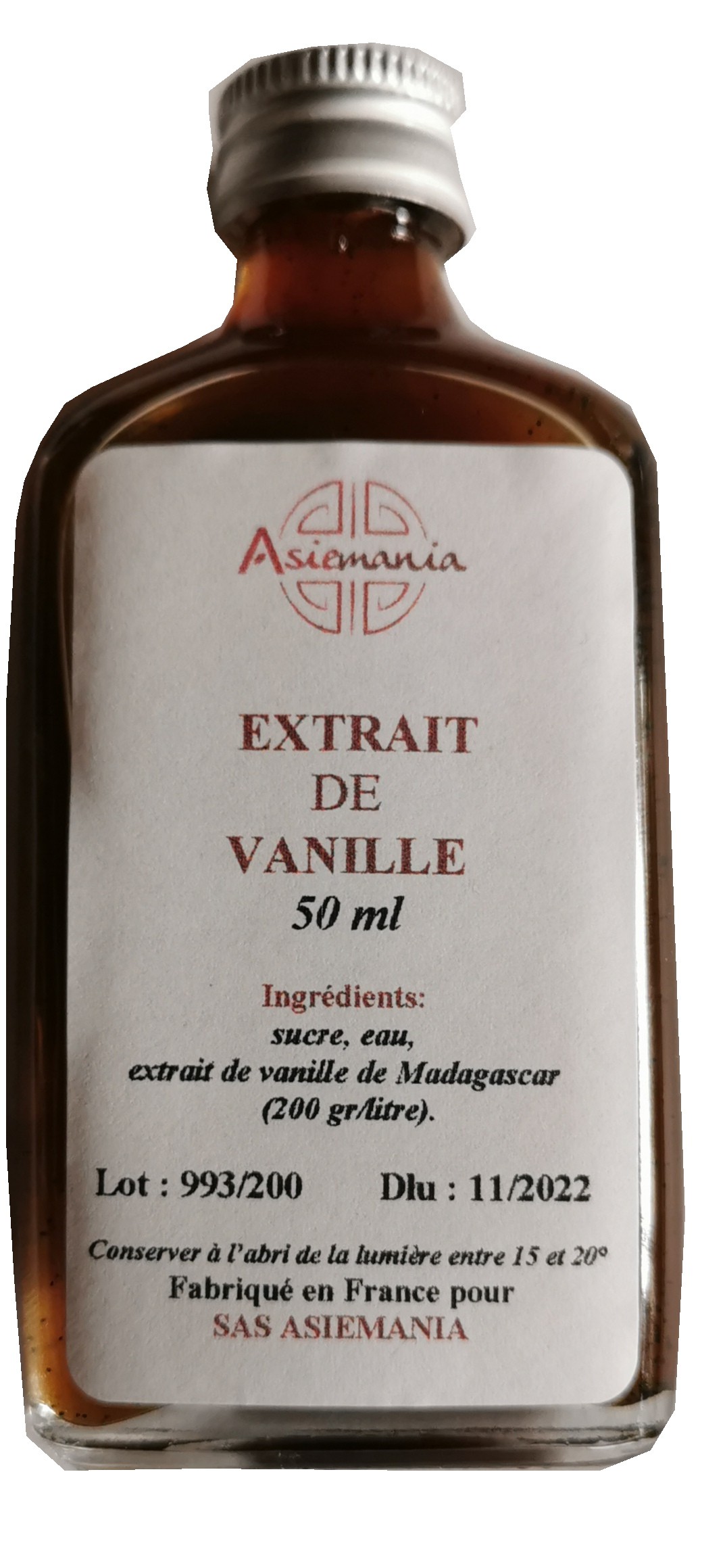 extrait de vanille 50ml