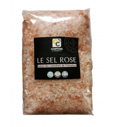 Sel Rose de l'Himalaya 45g, Épicerie Fine - Plantes & Parfums