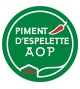 PIMENT D'ESPELETTE AOP