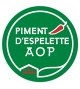 PIMENT D'ESPELETTE AOP